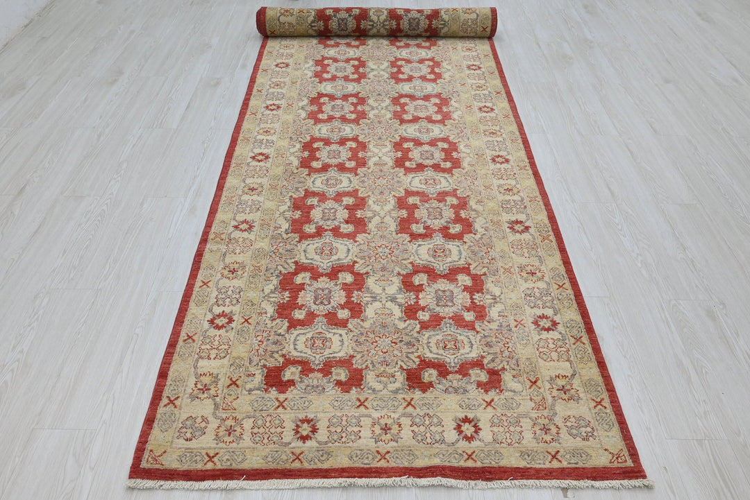 red Runner rug 3' 11" x 14' 7"
