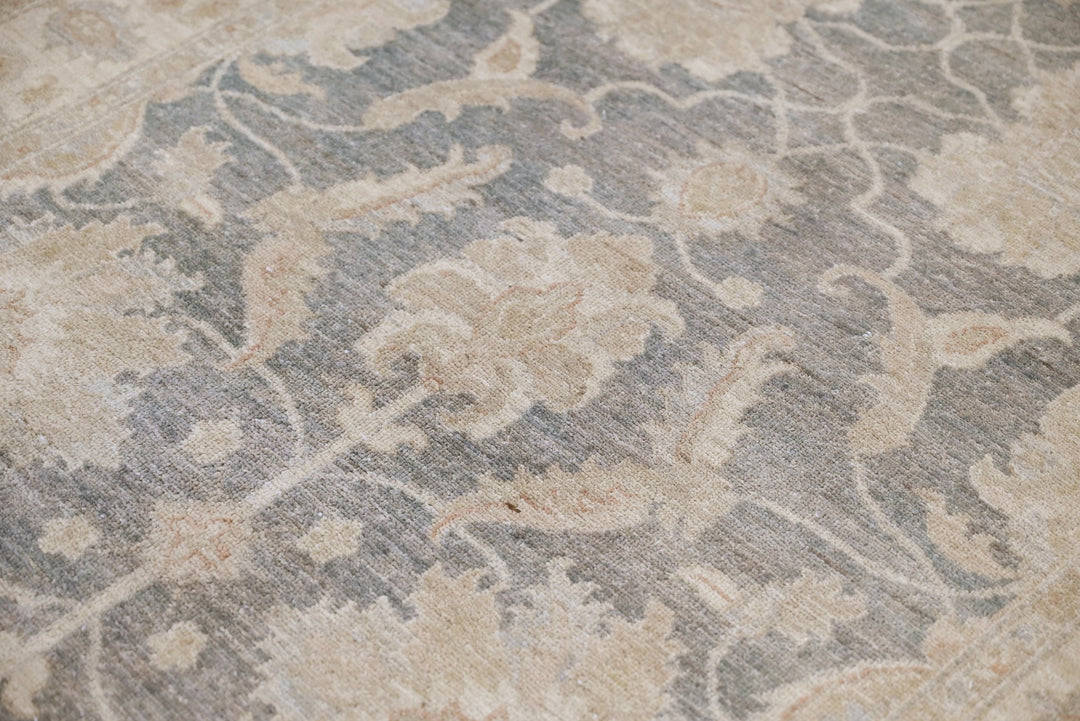 gray Runner rug 3' 10" x 15' 4"