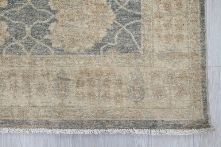 gray Runner rug 3' 10" x 15' 4"