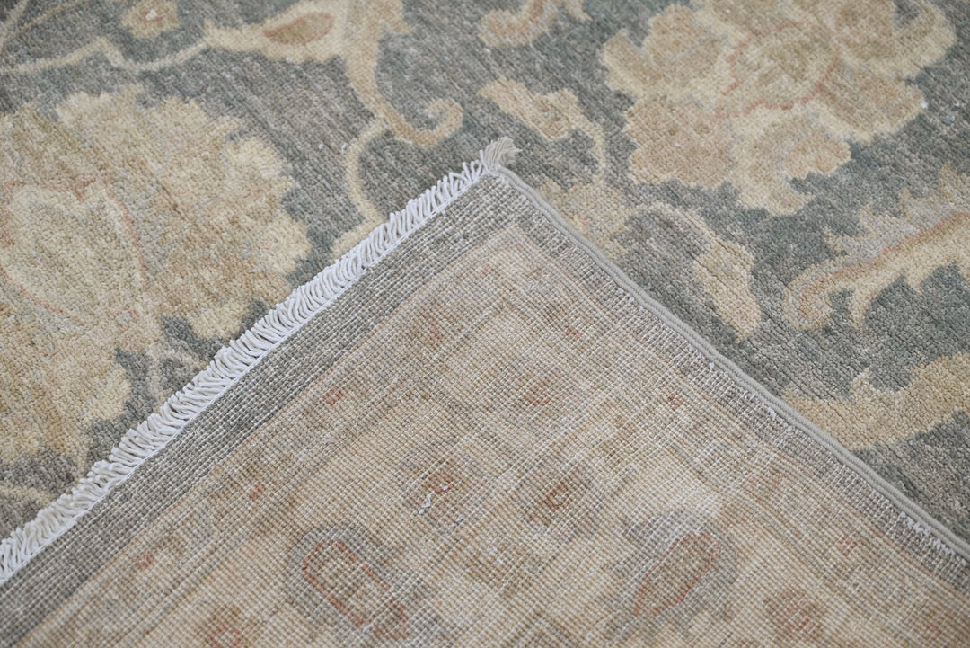gray Runner rug 3' 10" x 15' 4"