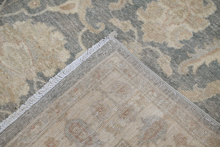 gray Runner rug 3' 10" x 15' 4"
