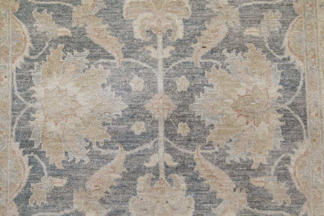 gray Runner rug 3' 10" x 15' 4"