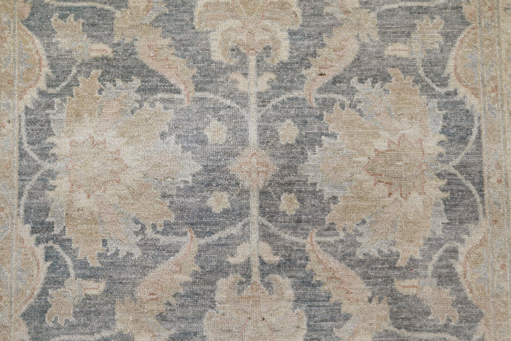 gray Runner rug 3' 10" x 15' 4"