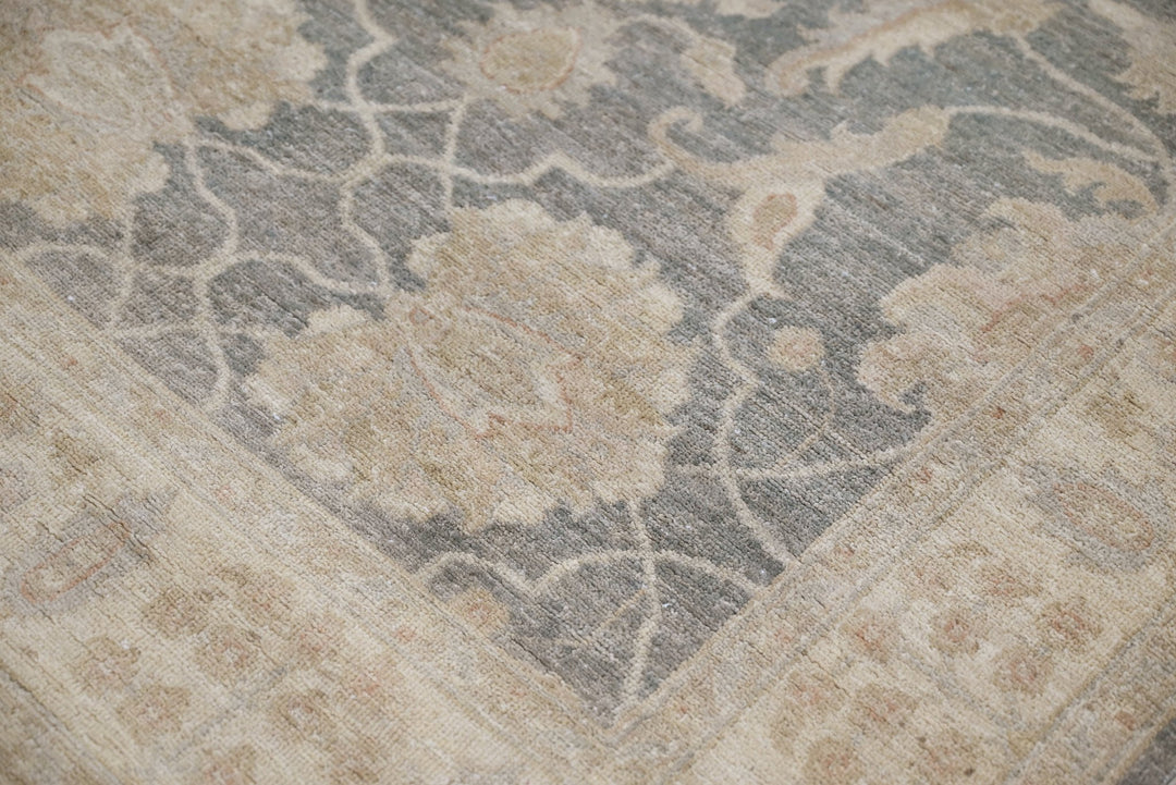 gray Runner rug 3' 10" x 15' 4"