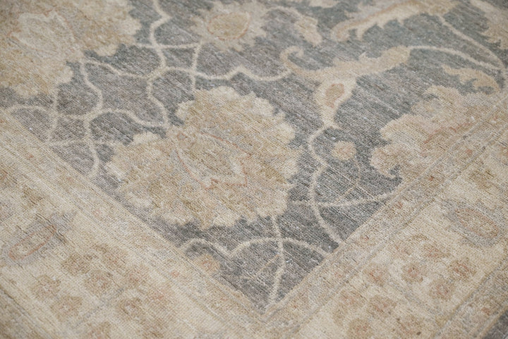 gray Runner rug 3' 10" x 15' 4"