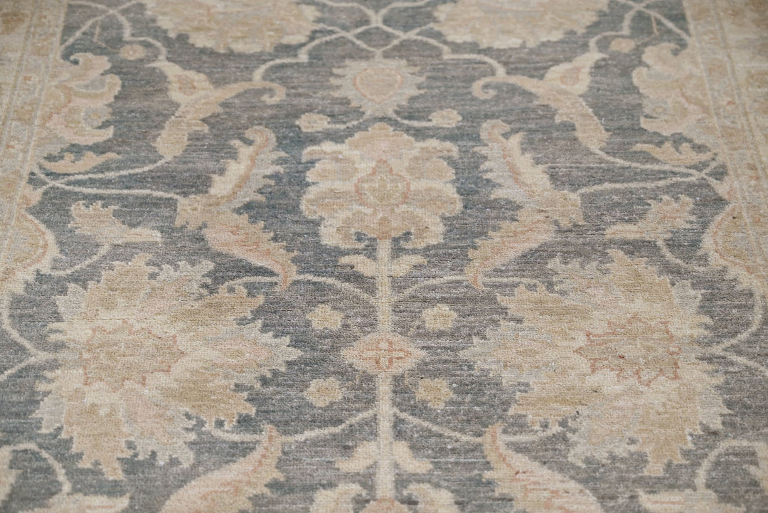 gray Runner rug 3' 10" x 15' 4"