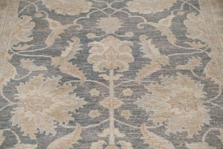 gray Runner rug 3' 10" x 15' 4"
