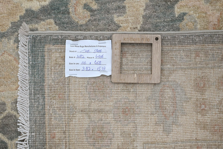 gray Runner rug 3' 10" x 15' 4"