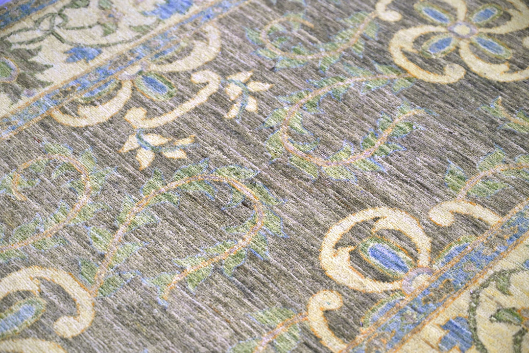 brown Runner rug 3' 5" x 11' 10"