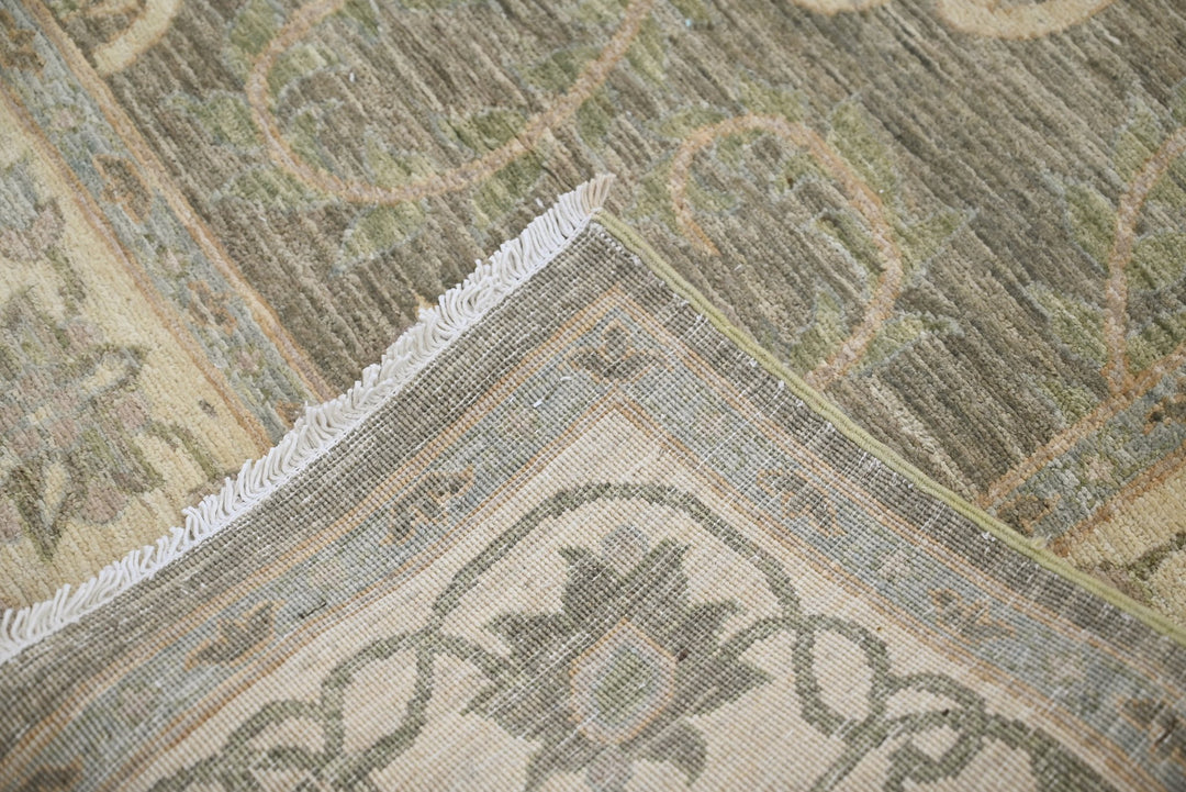 brown Runner rug 3' 5" x 11' 10"