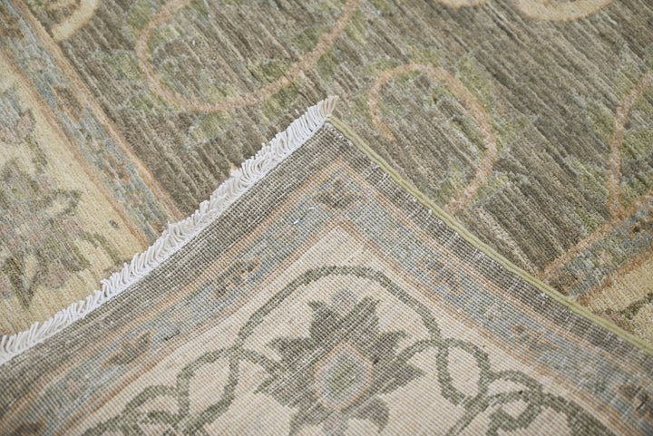 brown Runner rug 3' 5" x 11' 10"