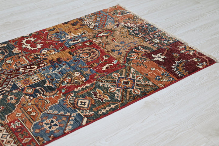 brown Runner rug 2' 10" x 8' 5"