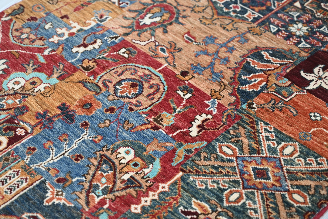 brown Runner rug 2' 10" x 8' 5"
