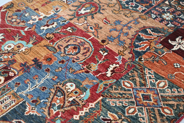 brown Runner rug 2' 10" x 8' 5"