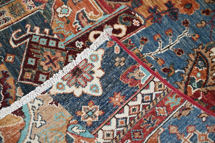 brown Runner rug 2' 10" x 8' 5"