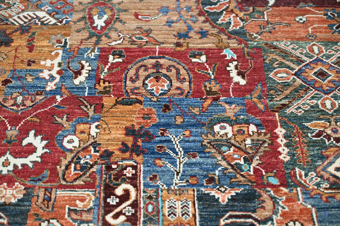 brown Runner rug 2' 10" x 8' 5"