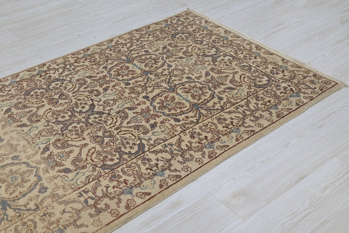 brown Runner rug 3' 3" x 9' 7"