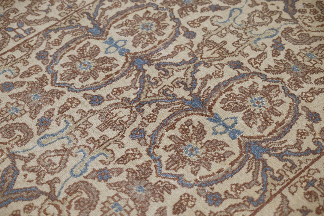 brown Runner rug 3' 3" x 9' 7"