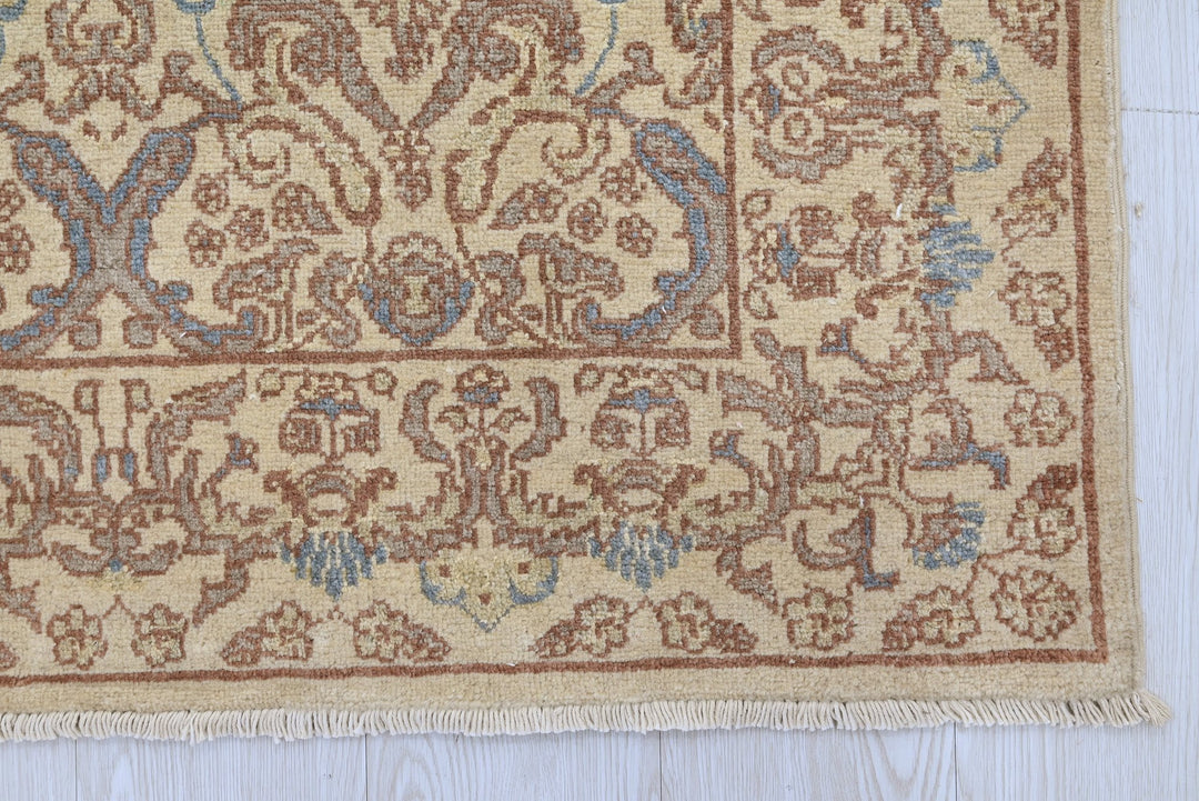 brown Runner rug 3' 3" x 9' 7"