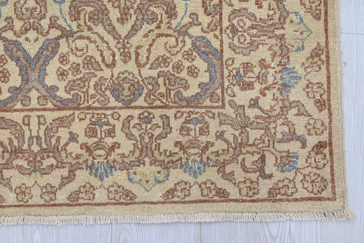 brown Runner rug 3' 3" x 9' 7"