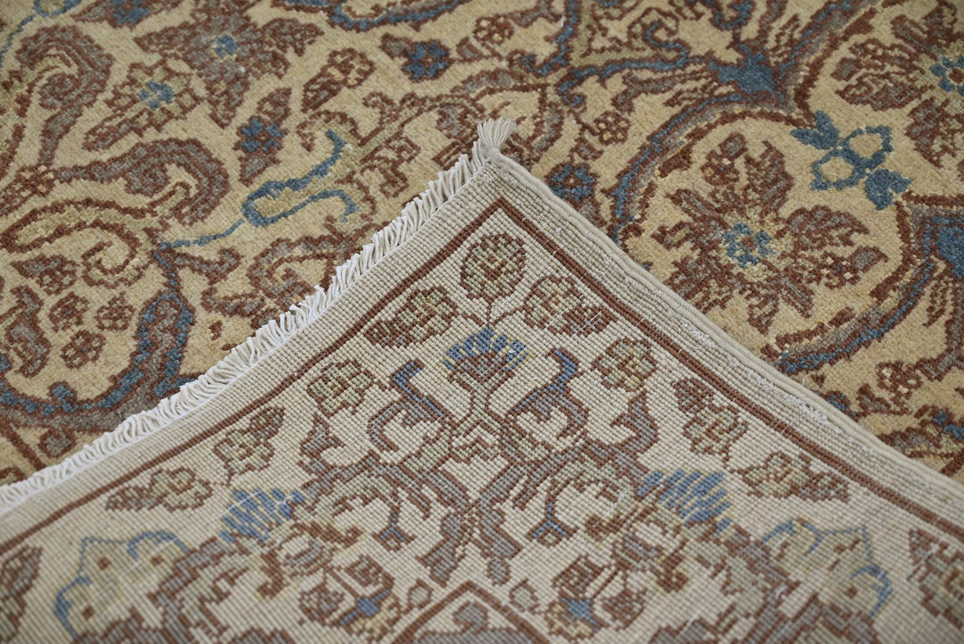 brown Runner rug 3' 3" x 9' 7"