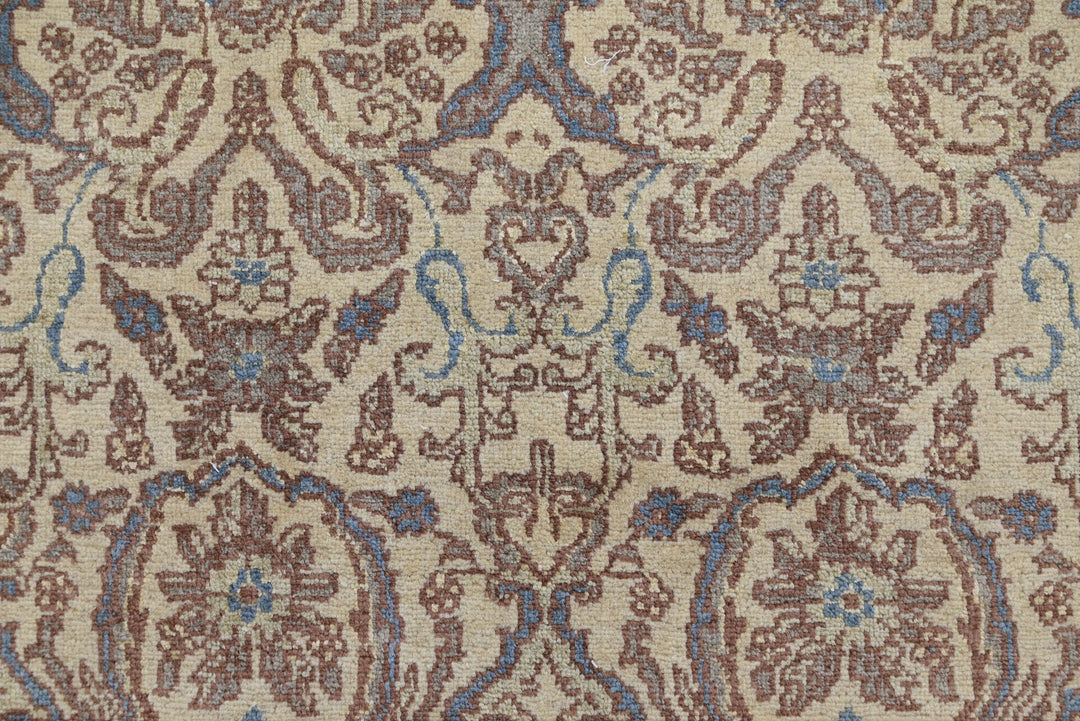 brown Runner rug 3' 3" x 9' 7"