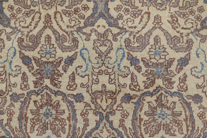 brown Runner rug 3' 3" x 9' 7"