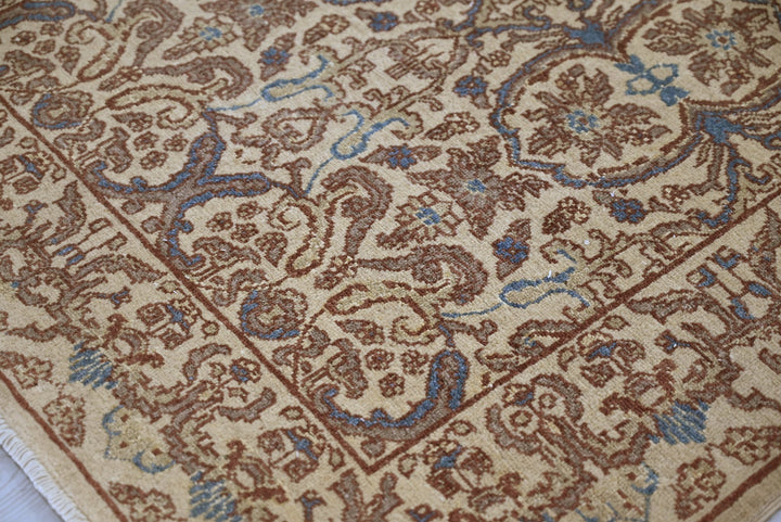 brown Runner rug 3' 3" x 9' 7"
