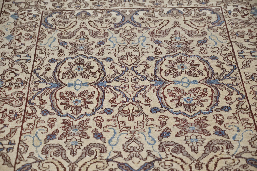 brown Runner rug 3' 3" x 9' 7"