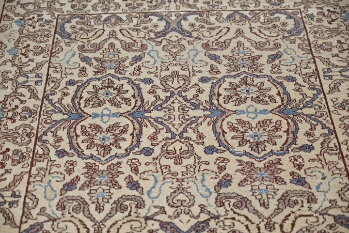 brown Runner rug 3' 3" x 9' 7"