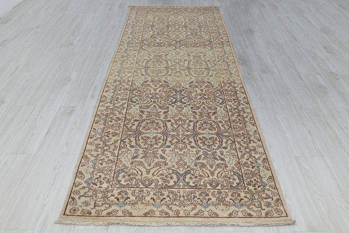 brown Runner rug 3' 3" x 9' 7"