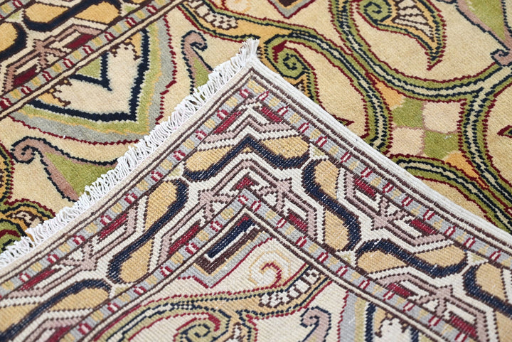 yellow Runner rug 2' 7" x 9' 8"