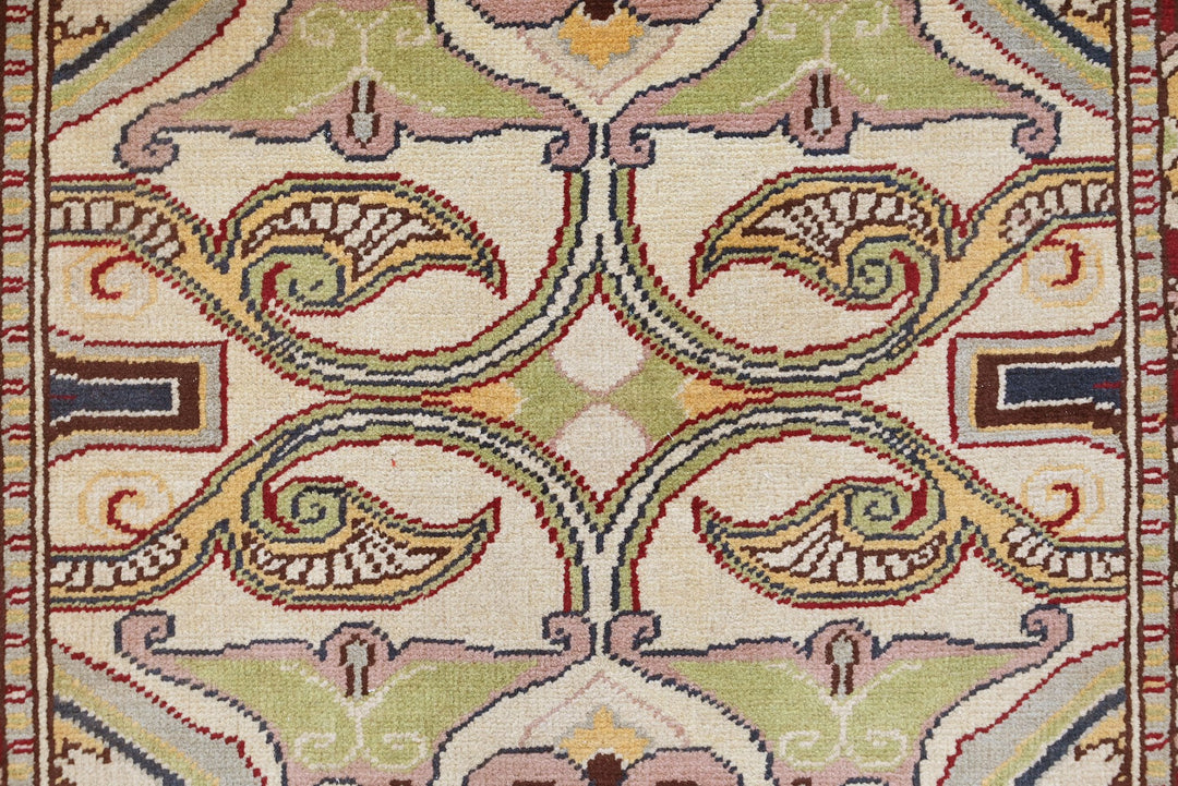 yellow Runner rug 2' 7" x 9' 8"