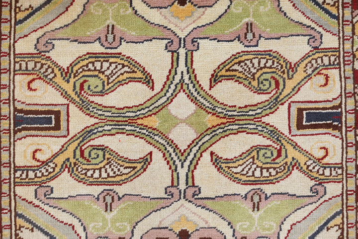 yellow Runner rug 2' 7" x 9' 8"