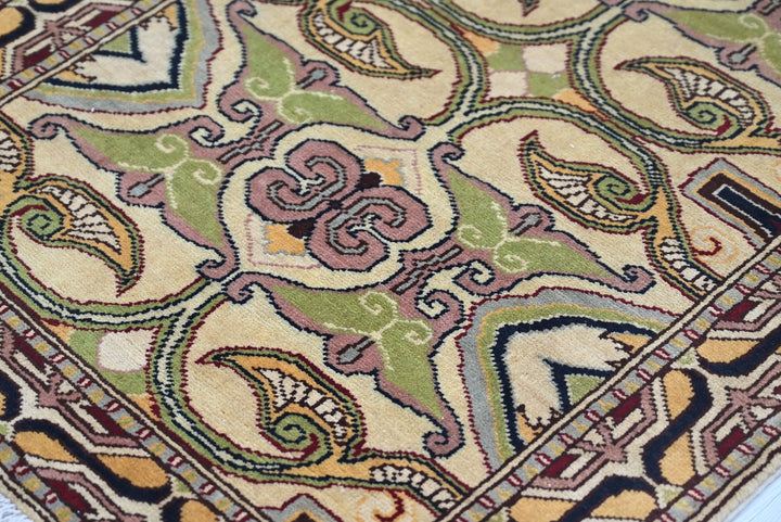 yellow Runner rug 2' 7" x 9' 8"