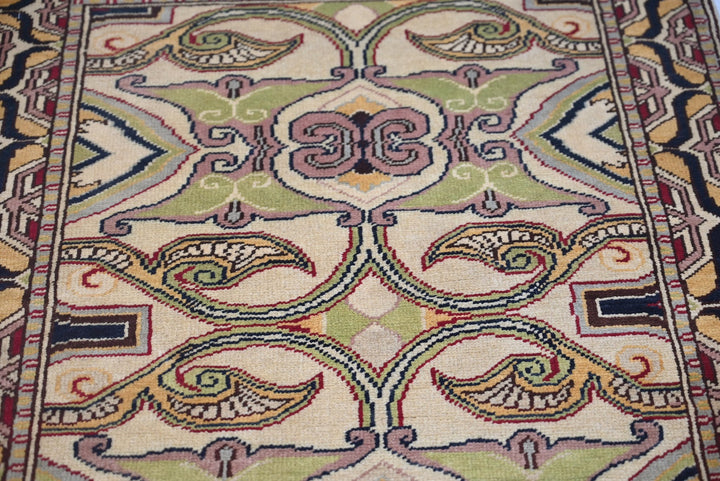 yellow Runner rug 2' 7" x 9' 8"