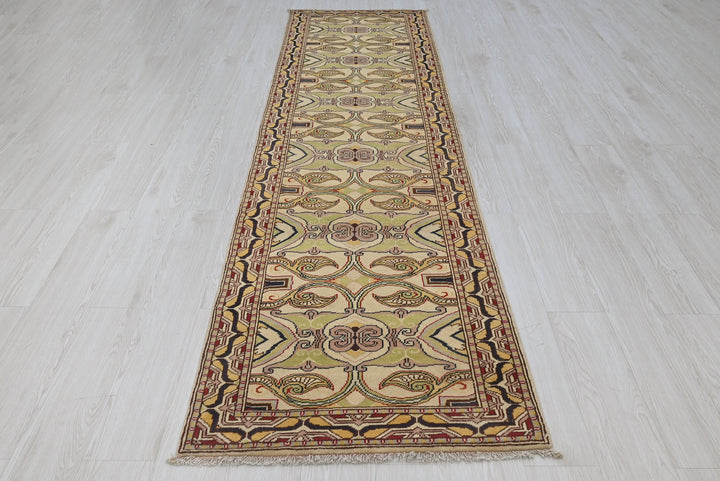 yellow Runner rug 2' 7" x 9' 8"