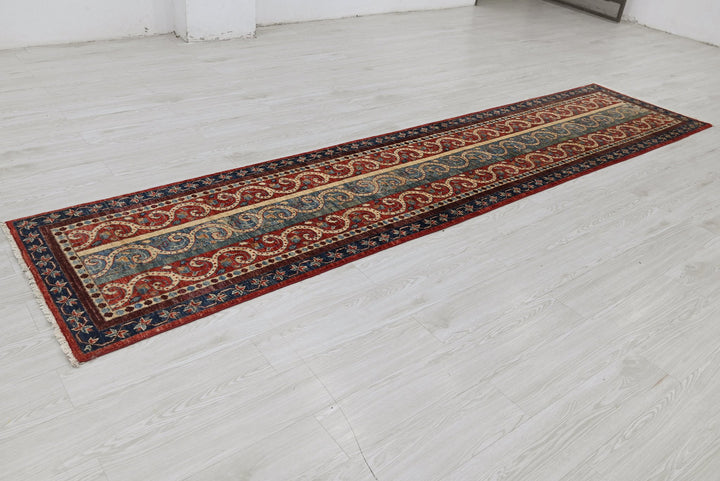 red Runner rug 2' 6" x 11' 3"