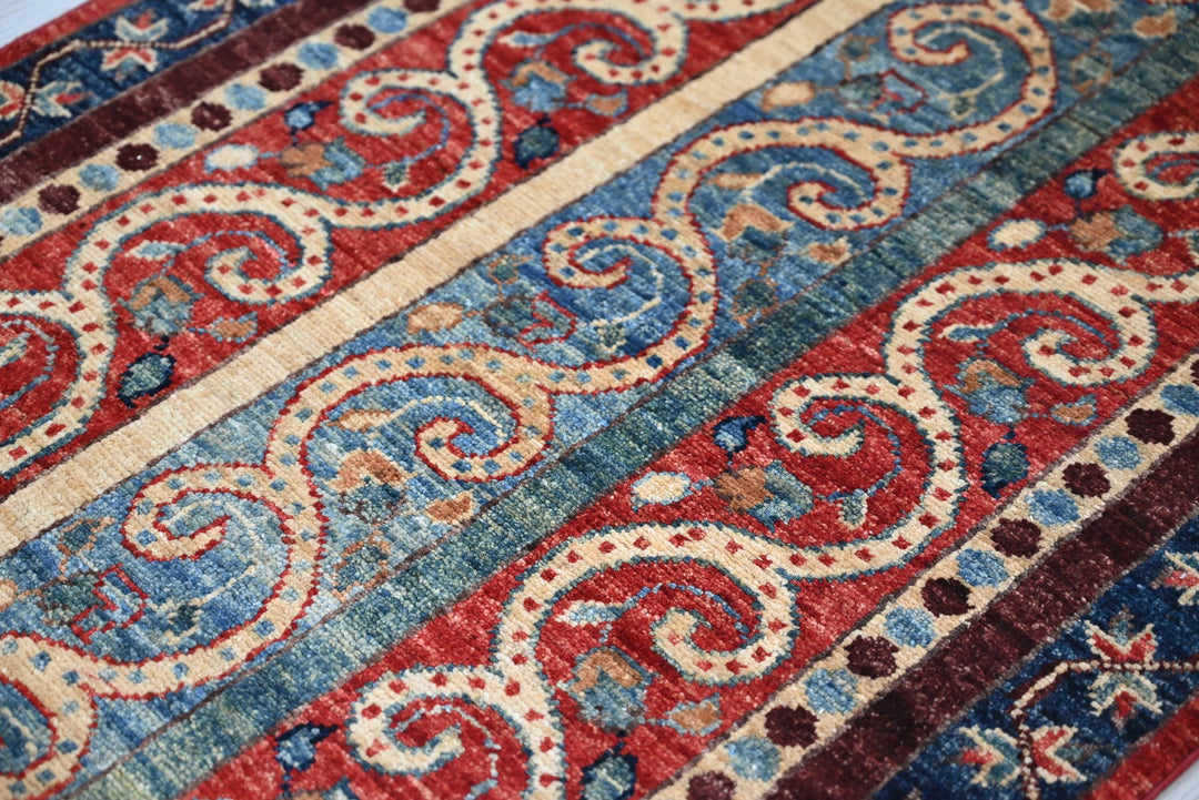 red Runner rug 2' 6" x 11' 3"