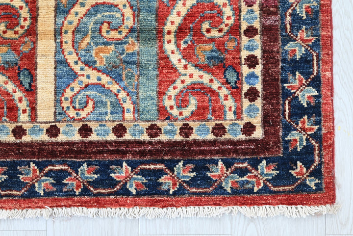 red Runner rug 2' 6" x 11' 3"