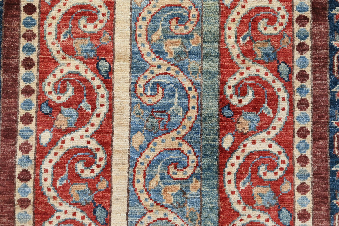red Runner rug 2' 6" x 11' 3"