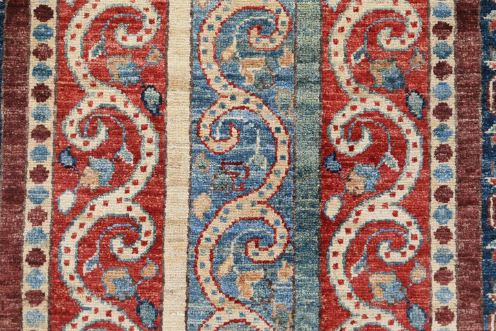 red Runner rug 2' 6" x 11' 3"
