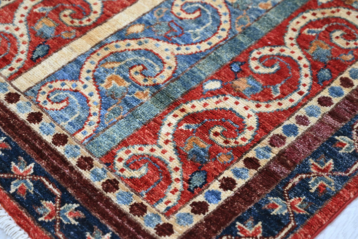 red Runner rug 2' 6" x 11' 3"