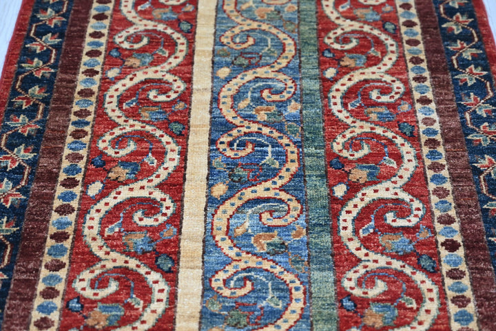 red Runner rug 2' 6" x 11' 3"