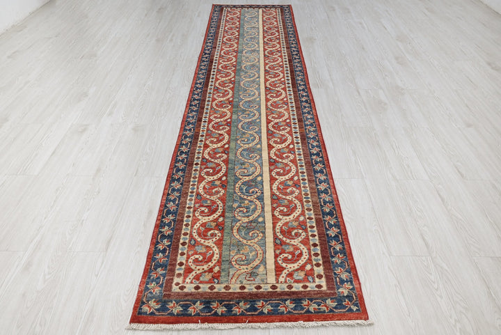red Runner rug 2' 6" x 11' 3"