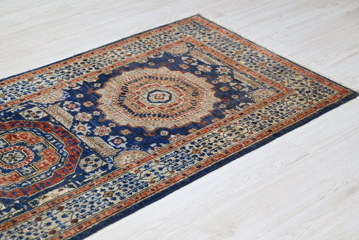 blue Runner rug 2' 7" x 10' 1"