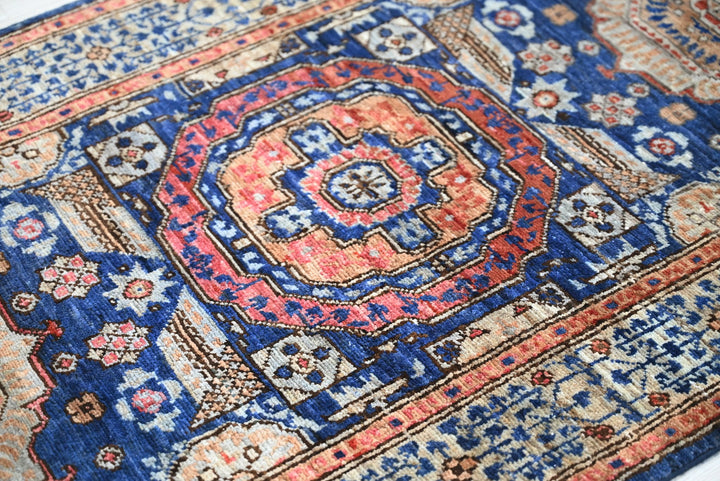 blue Runner rug 2' 7" x 10' 1"
