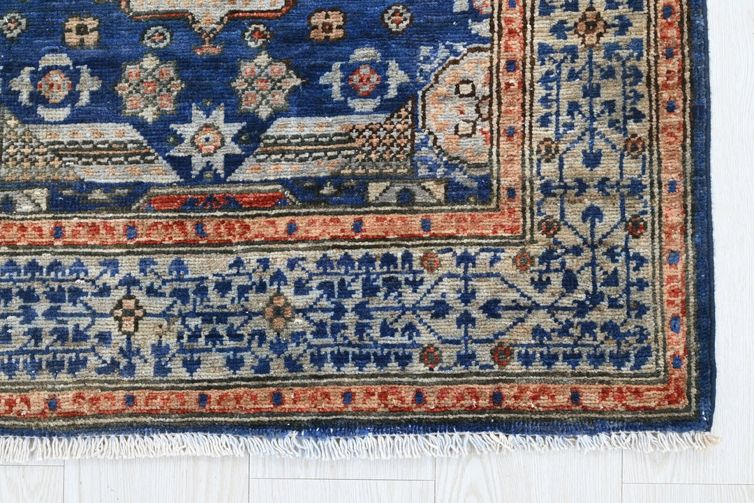 blue Runner rug 2' 7" x 10' 1"