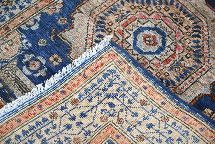 blue Runner rug 2' 7" x 10' 1"