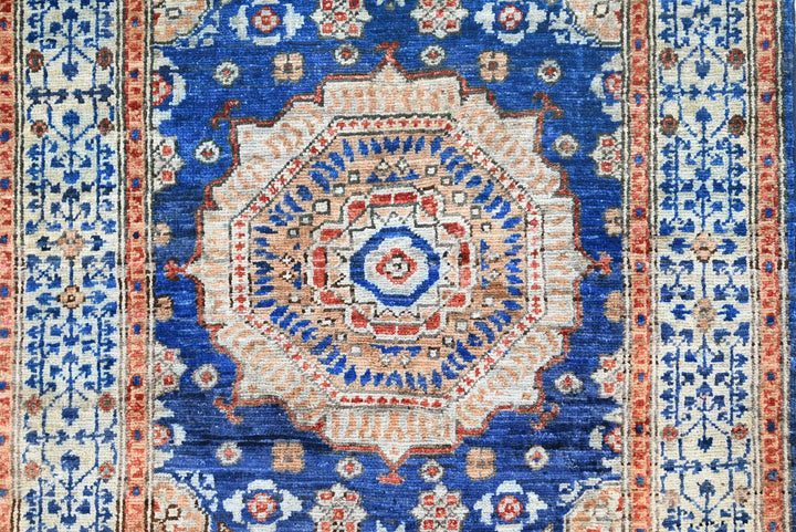 blue Runner rug 2' 7" x 10' 1"